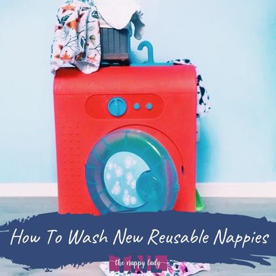 How To Wash New Reusable Nappies